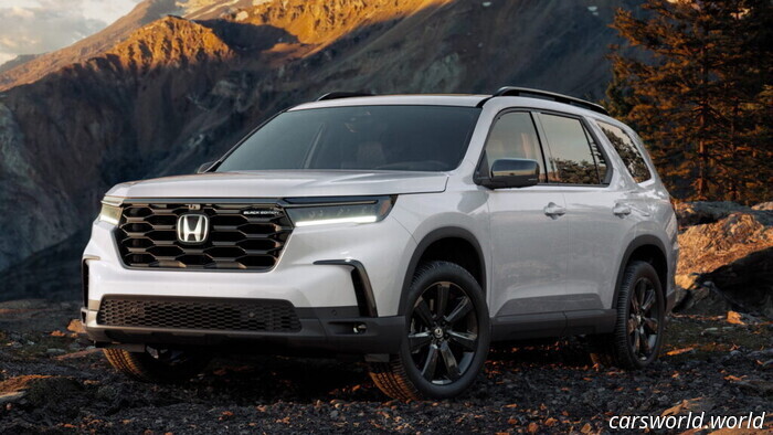 Il Telluride 2026 rinuncia alle linee morbide a favore di spalle squadrate e di una sorpresa ibrida | Carscoops